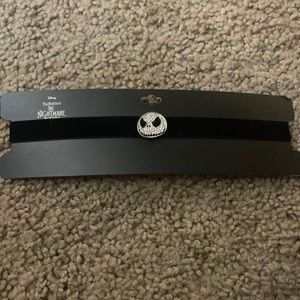 NBC Jack Skellington Choker
